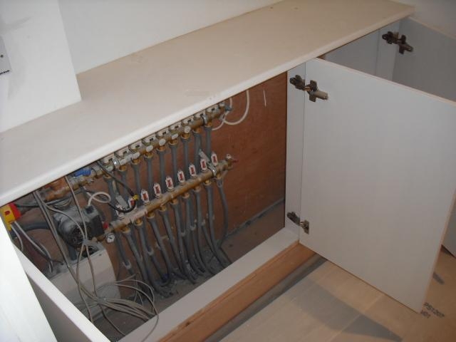 bespoke meter cupboard
