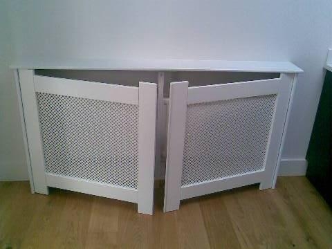 Made to measure radiator cover