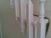 new spindles & banister
