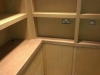 study with integrated filing cabinets