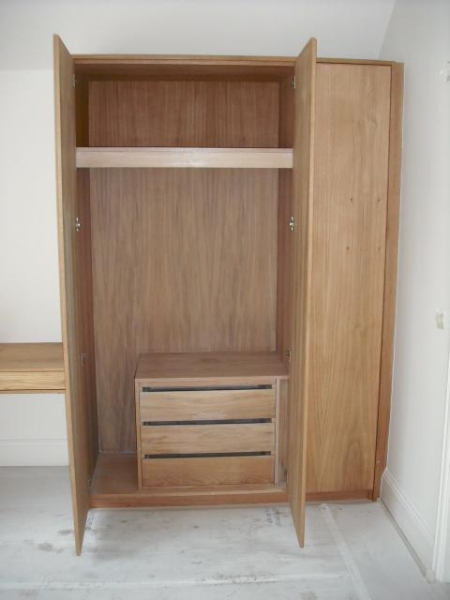 Dressing table and wardrobe