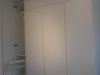 Floor to ceiling fitted wardrobes