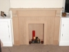 fireplace mantle