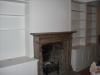 Pair of fitted alcove units 