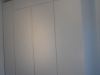 Floor to ceiling fitted wardrobes 