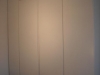 Floor to ceiling fitted wardrobes 