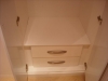 fitted small unit inside wardrobe 